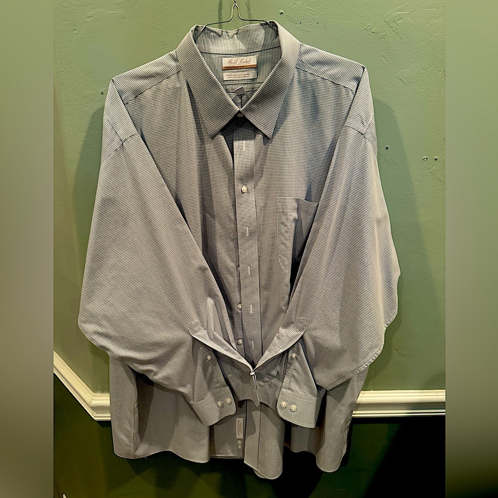 4XL Dress Shirt